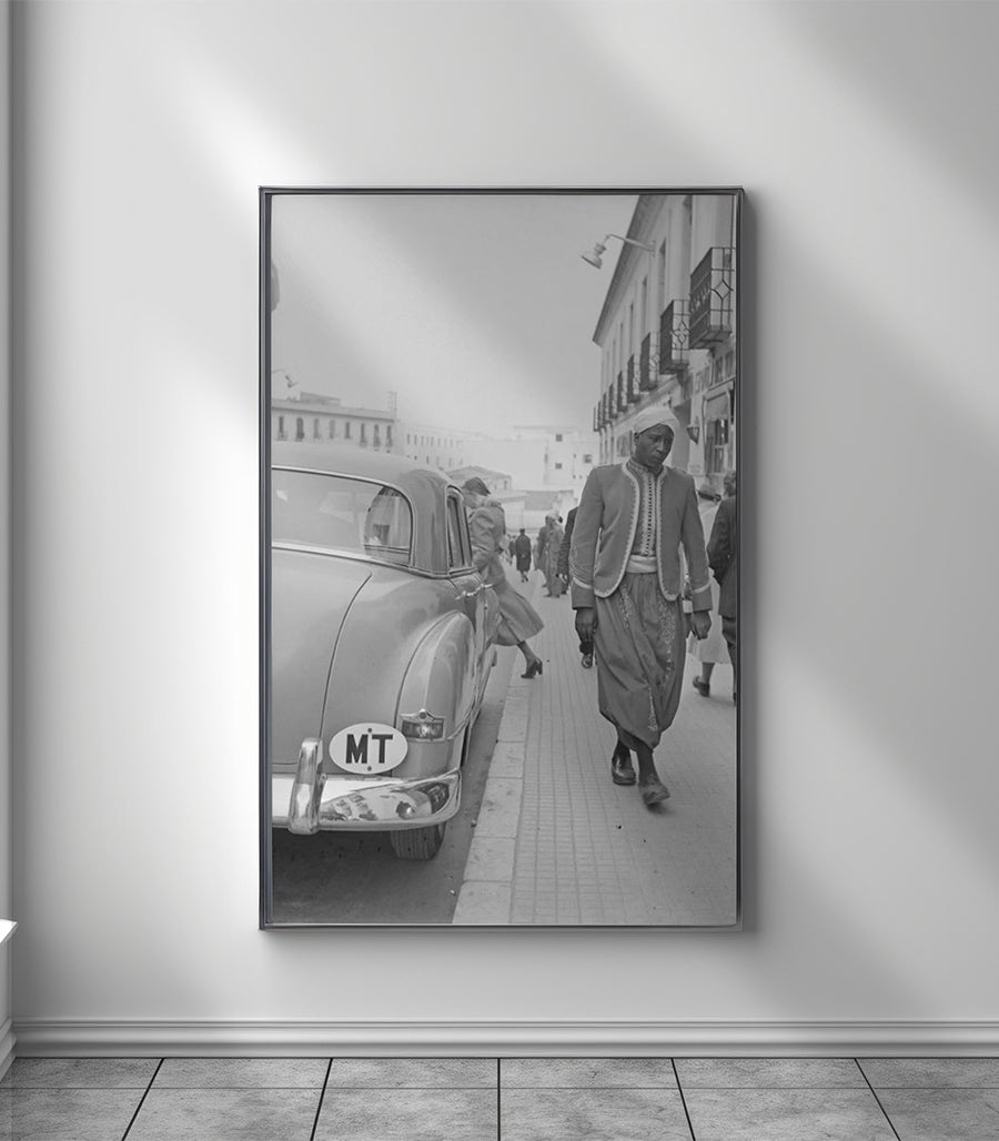 Tableau décoratif 'Échos Urbains'