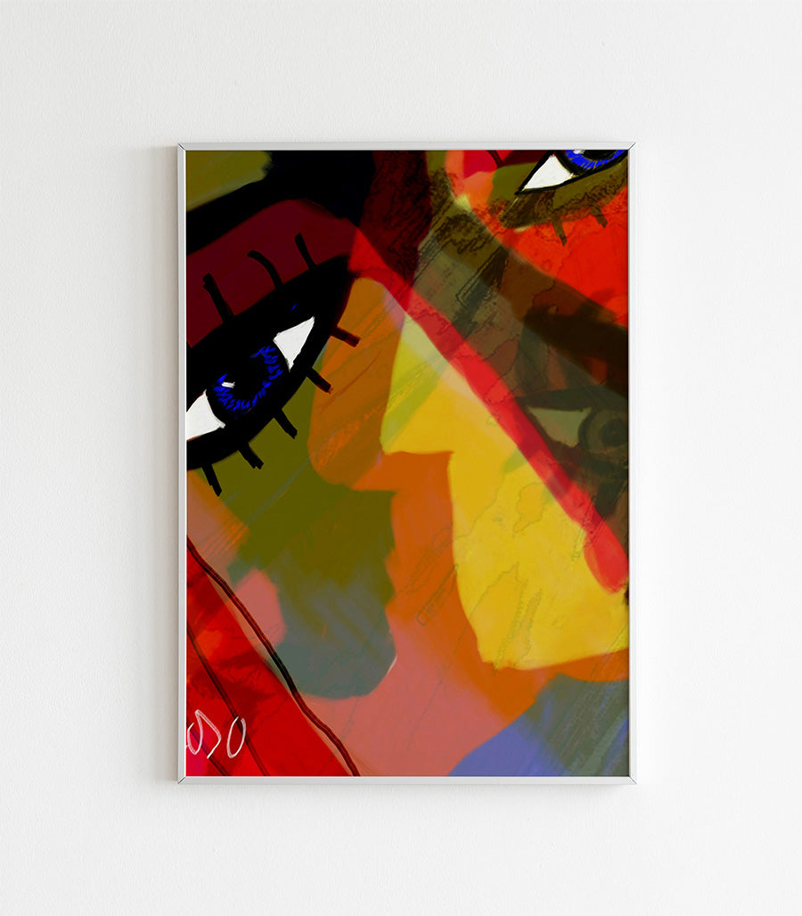 Tableau Décoration Moderne de Cubisme