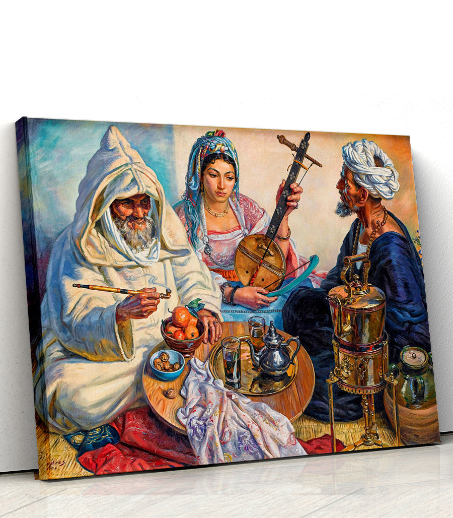 TABLEAU Harmonie de la Musique Traditionnelle Marocaine