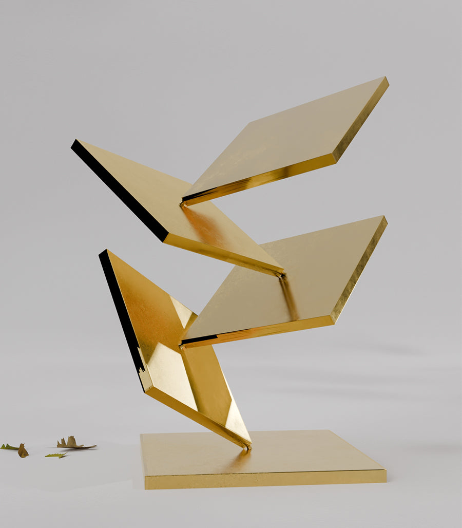 Sculpture "Fragment d'Élan"