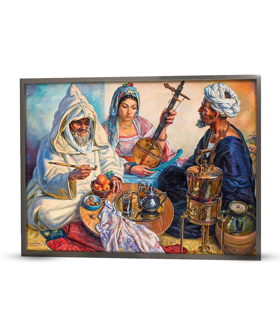 TABLEAU Harmonie de la Musique Traditionnelle Marocaine