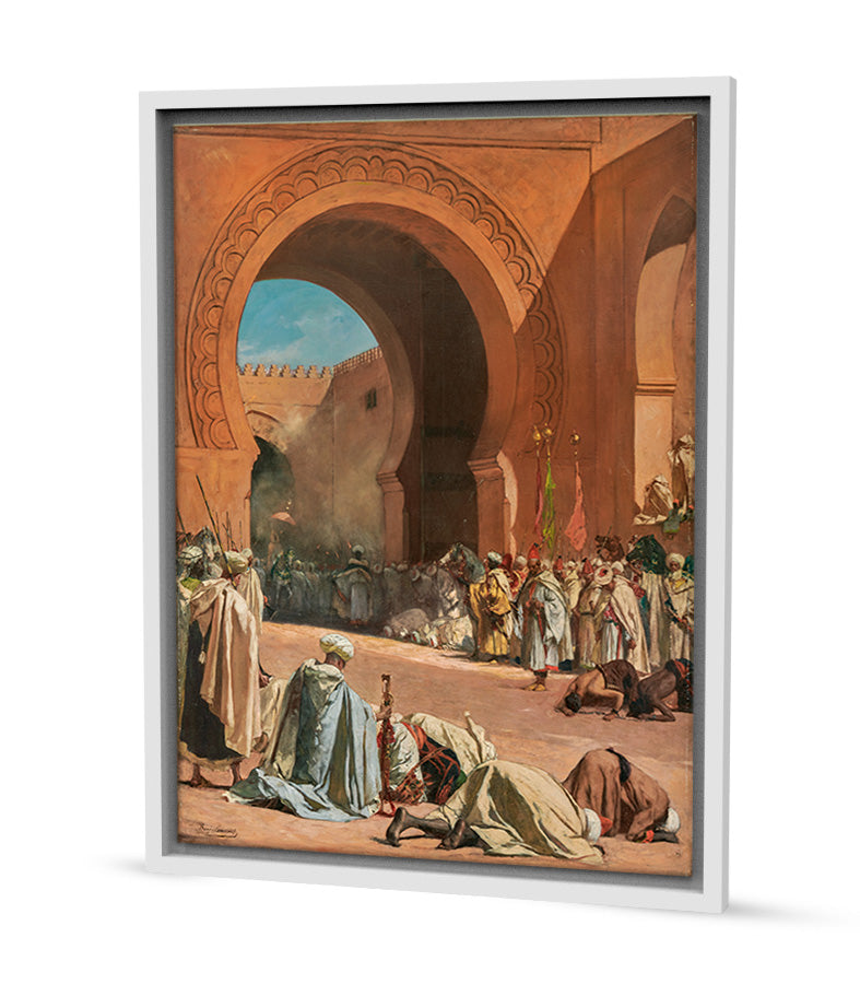 Tableau Décoratif D'Art Salon Marocaine