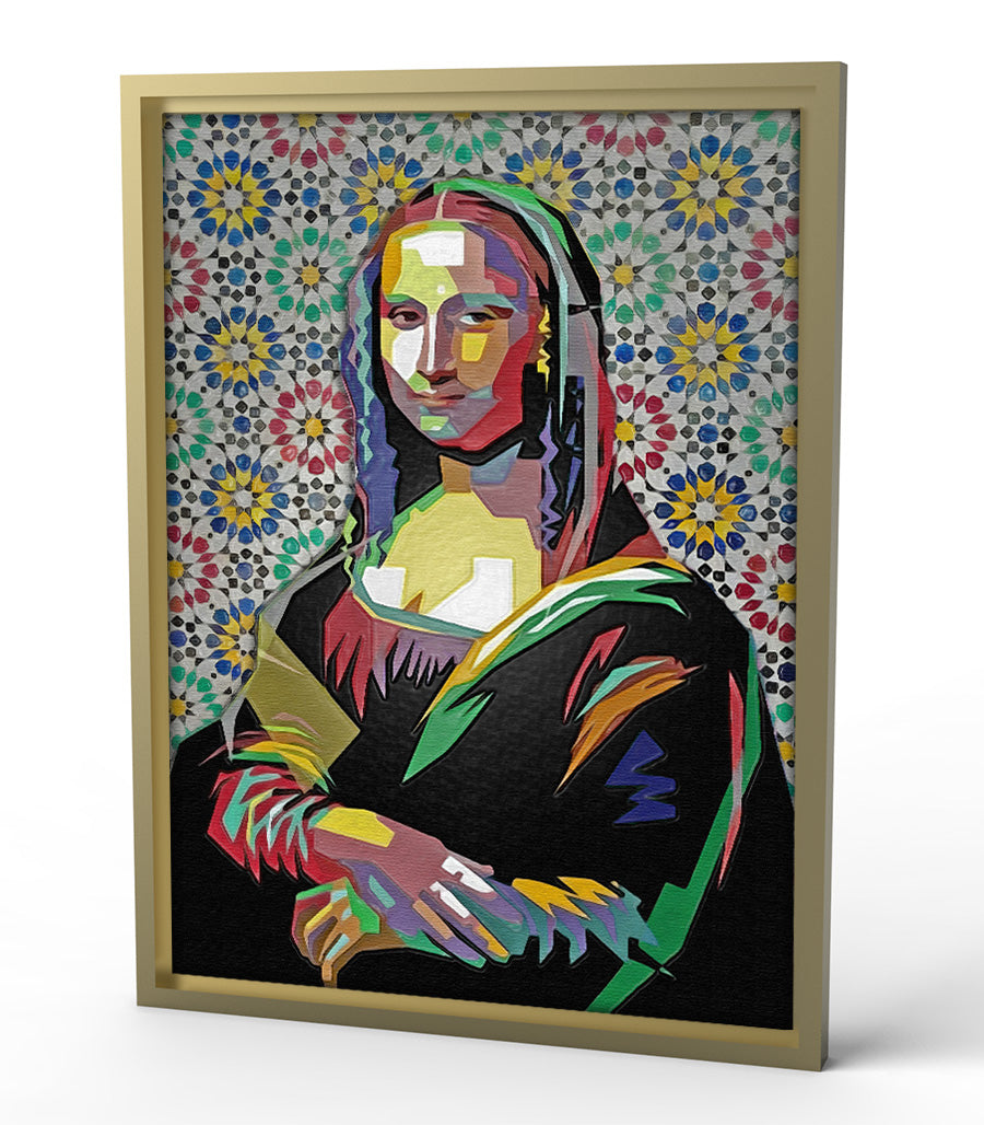Tableau Pop Art chic moderne élégance urbaine