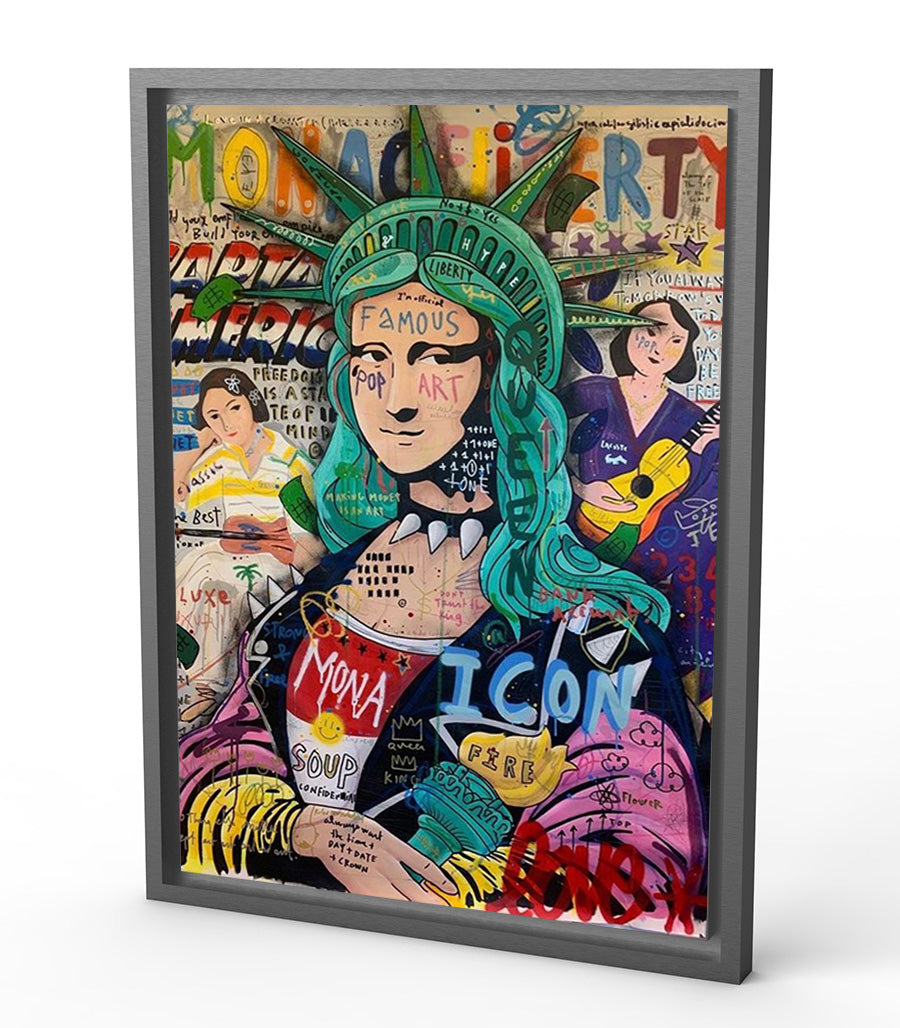 Œuvre Pop Art : L'Éclat de la Culture Populaire