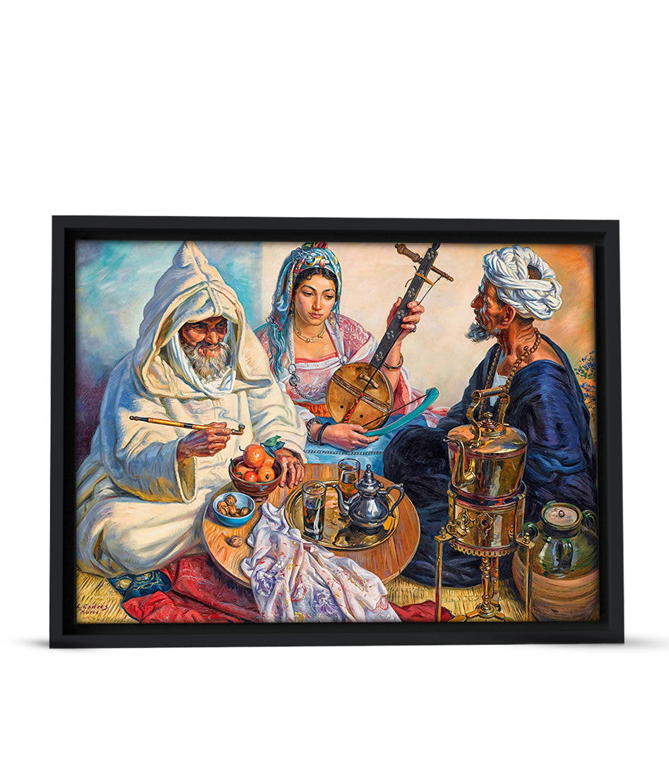 TABLEAU Harmonie de la Musique Traditionnelle Marocaine