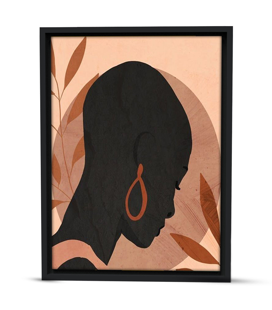 Tableau Décoratif Essence d'Ébène