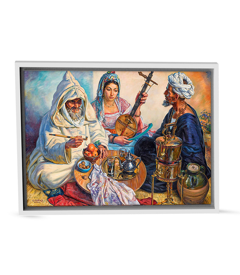 TABLEAU Harmonie de la Musique Traditionnelle Marocaine