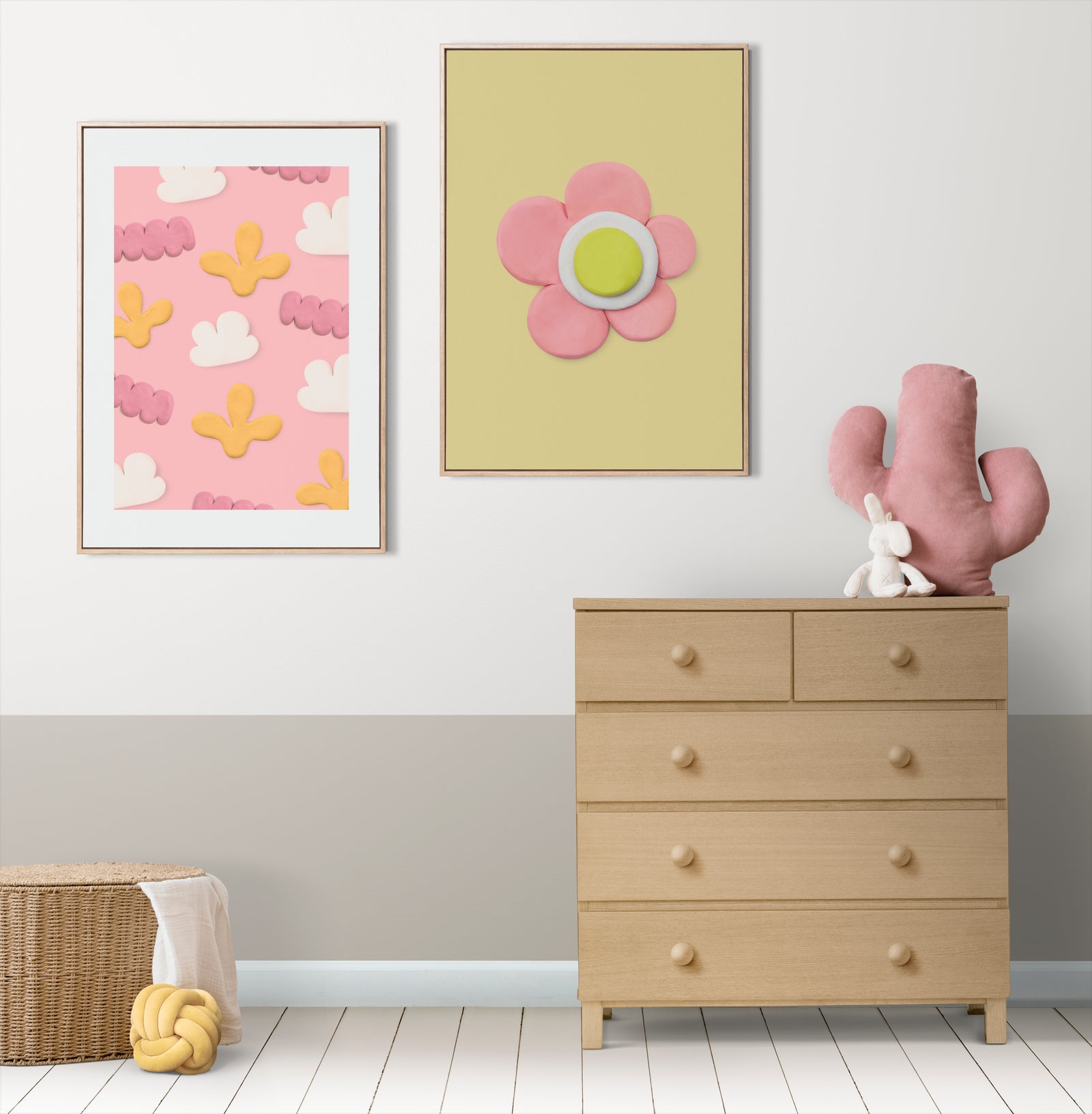 Décoration de Chambre d'Enfant : L'Art des Tableaux