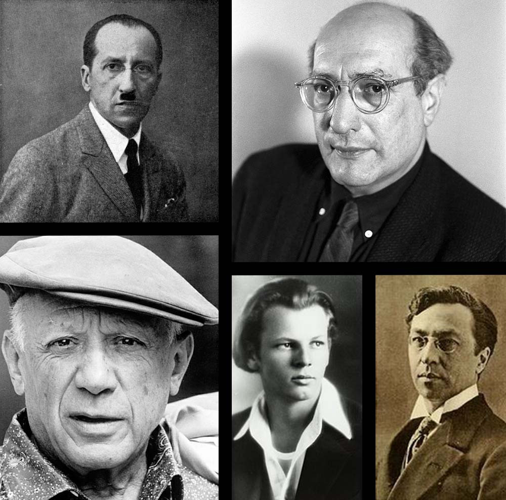 Top 5 des peintres de l'art abstrait les plus populaires