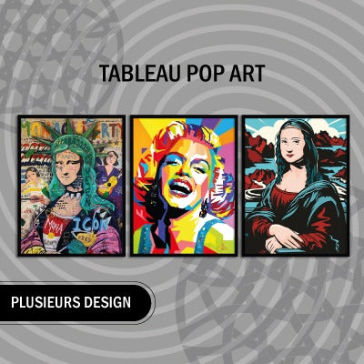 Tableaux Pop Art
