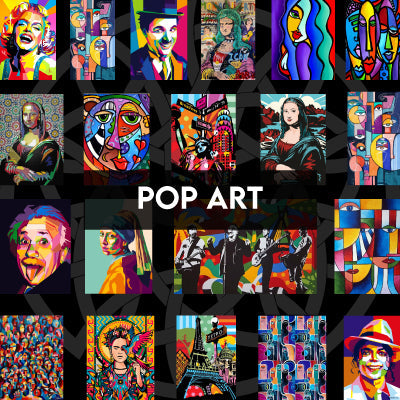Tableaux Pop Art