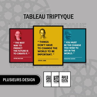 Tableau Triptyque