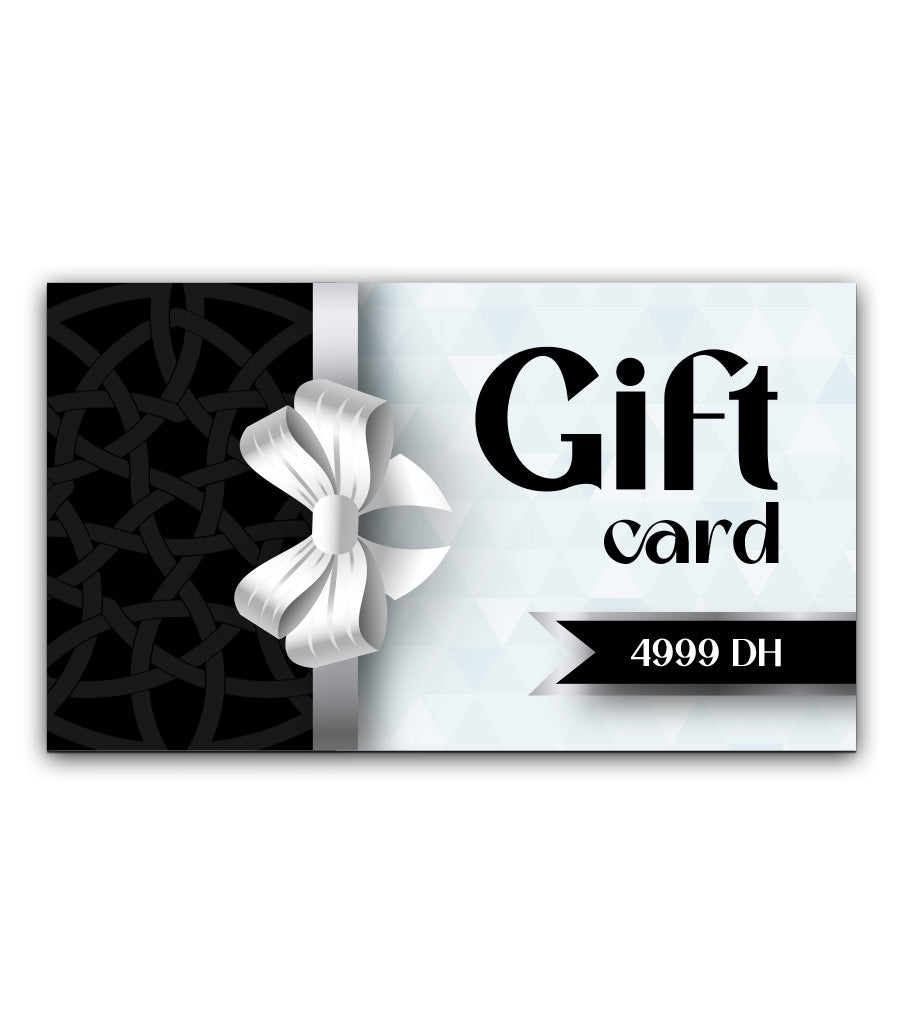 Carte Cadeau Élite - 4999 DH