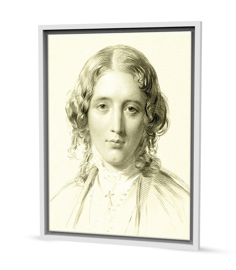 Tableau Décoratif Portrait Réimmiscent d'Harriet