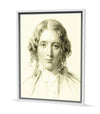 Tableau Décoratif Portrait Réimmiscent d&#39;Harriet