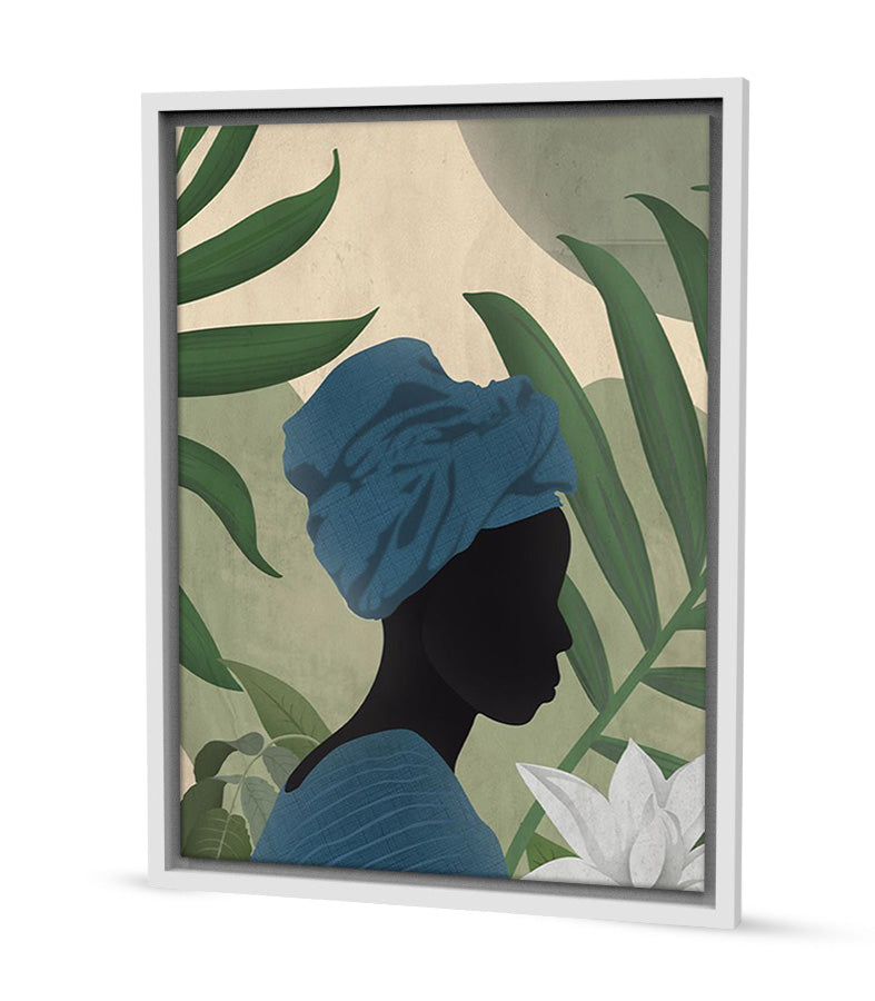 Tableau Décoratif Sérénité Végétale