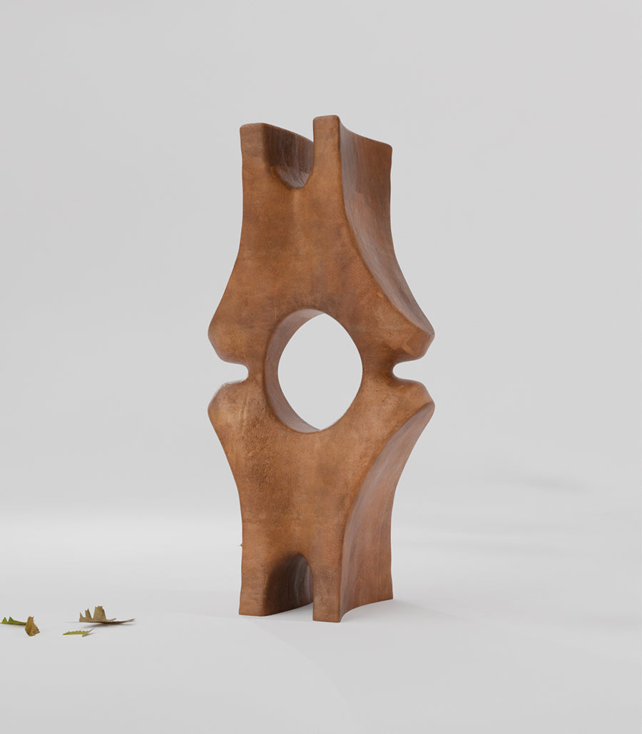 Sculpture "Noyau d’Harmonie" – Fusion Sculpturale