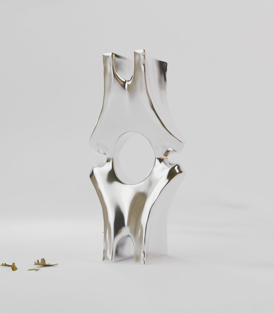 Sculpture &quot;Noyau d’Harmonie&quot; – Fusion Sculpturale