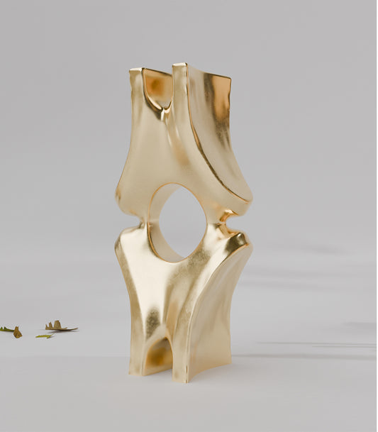 Sculpture "Noyau d’Harmonie" – Fusion Sculpturale