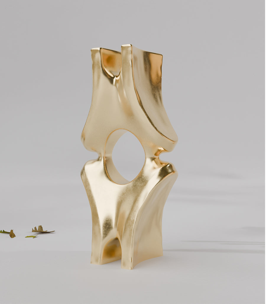 Sculpture "Noyau d’Harmonie" – Fusion Sculpturale