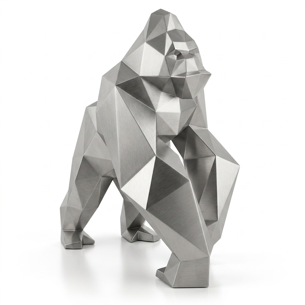 Petite Sculpture gorille Facette