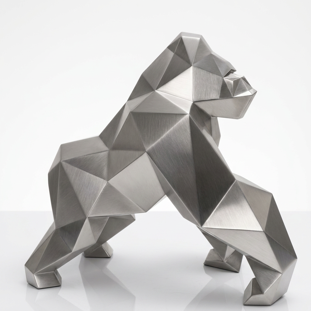 Petite Sculpture gorille Facette