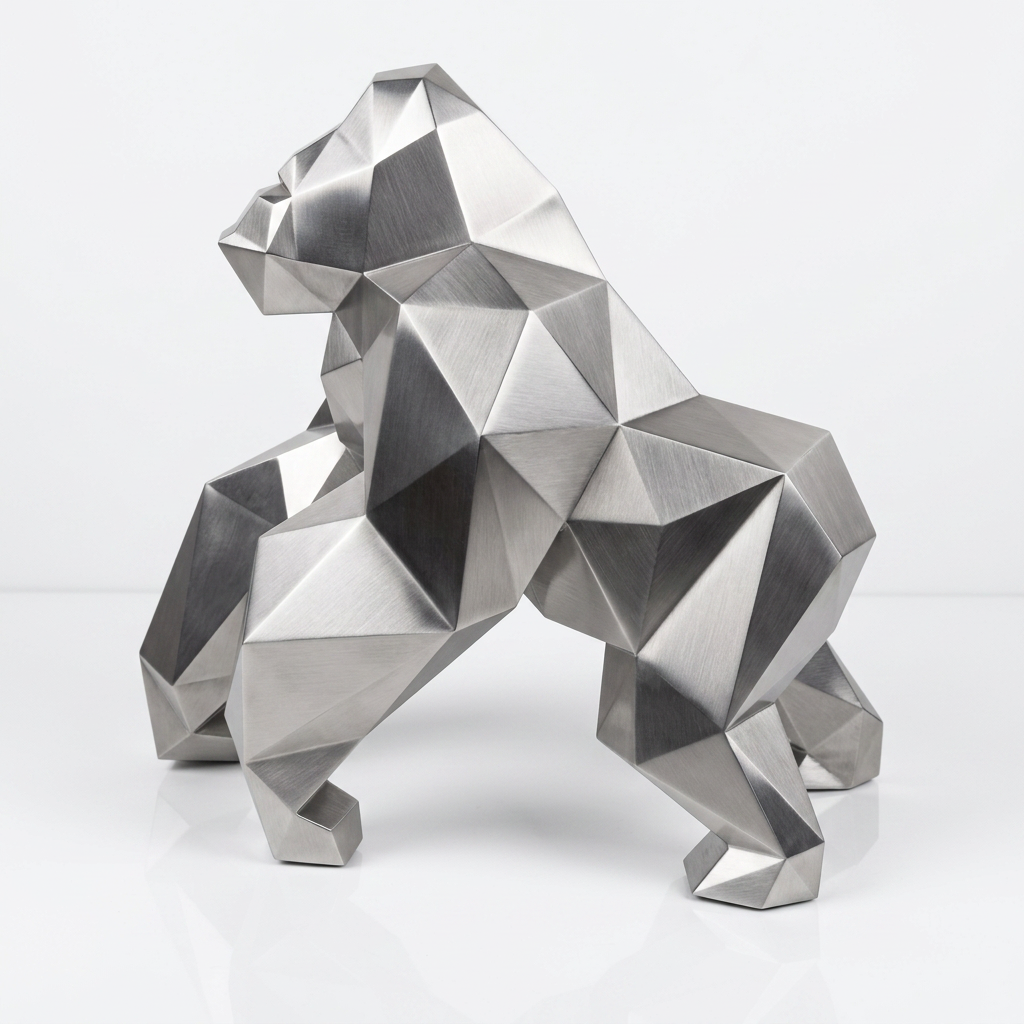 Petite Sculpture gorille Facette