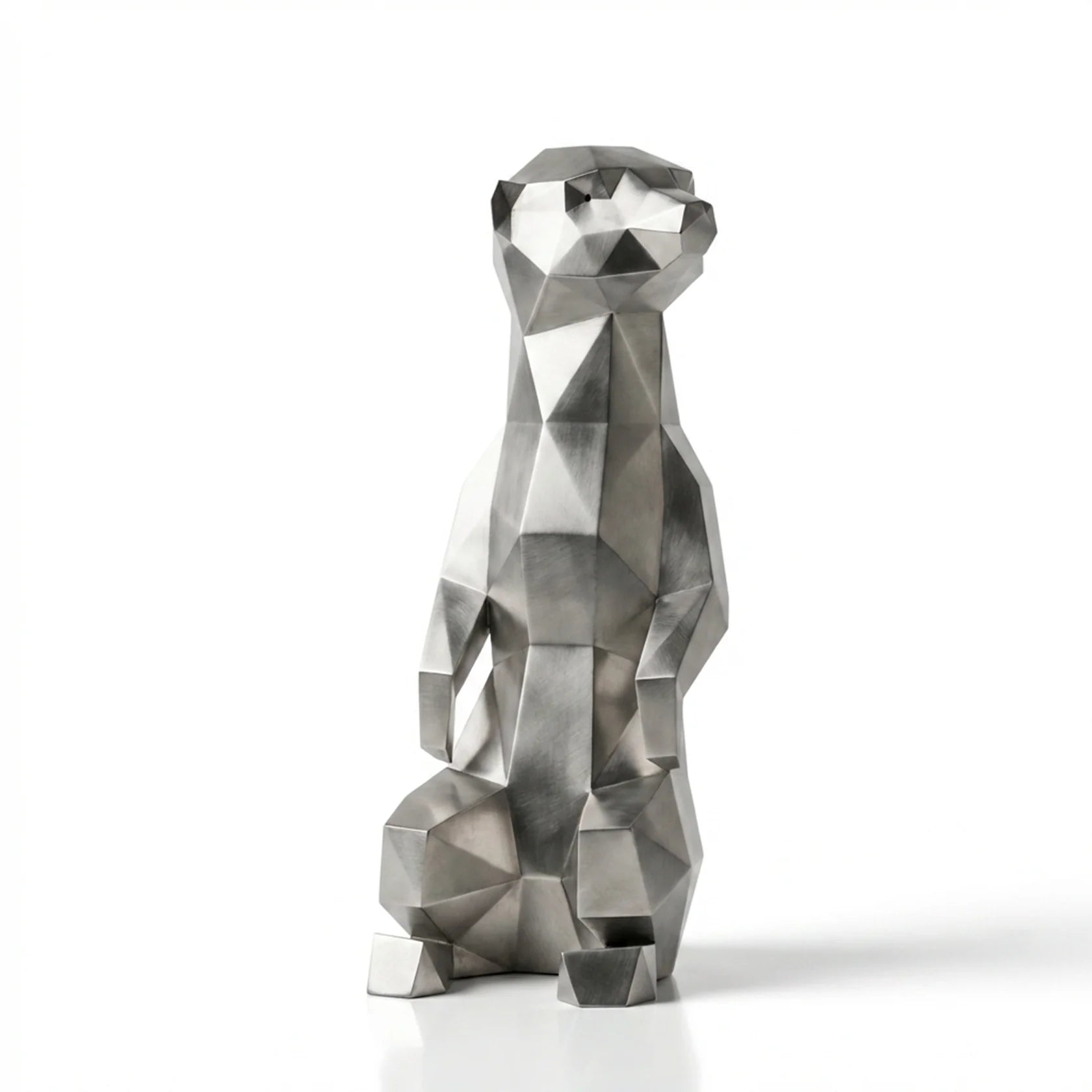 Grande Meerkat Origami Sculpture