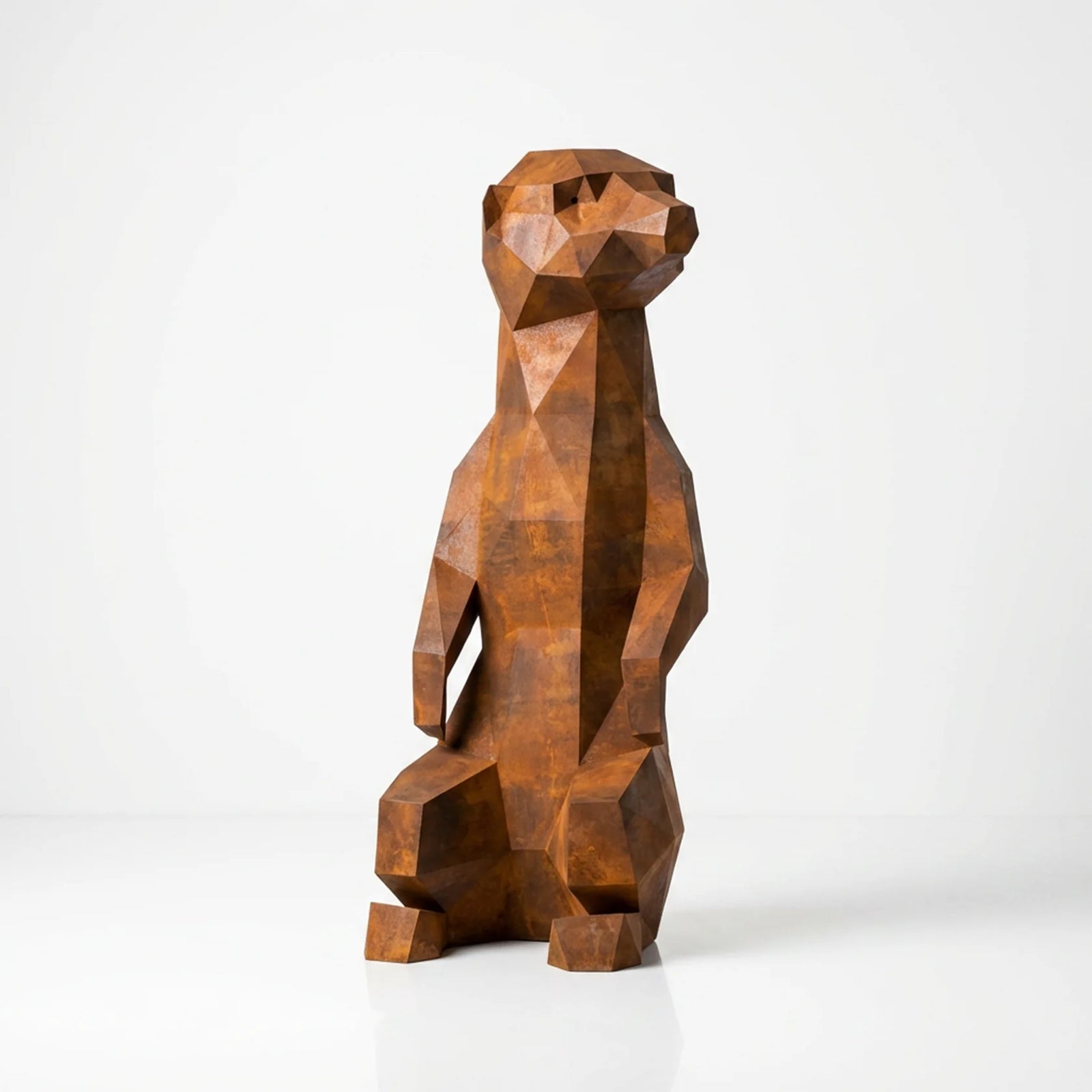 Grande Meerkat Origami Sculpture