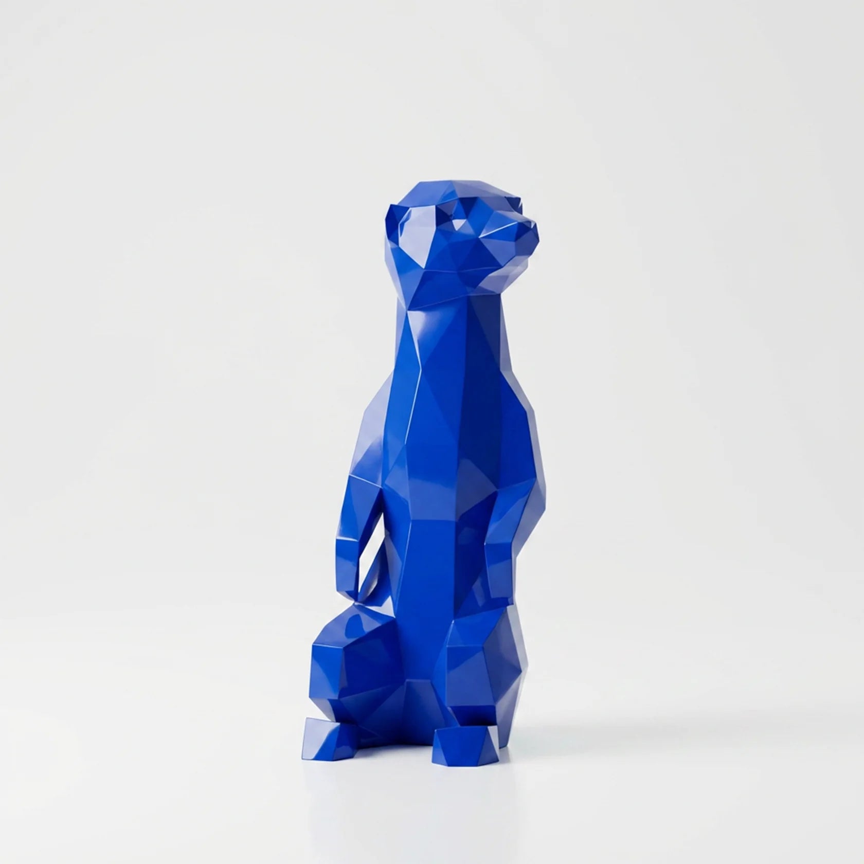 Grande Meerkat Origami Sculpture