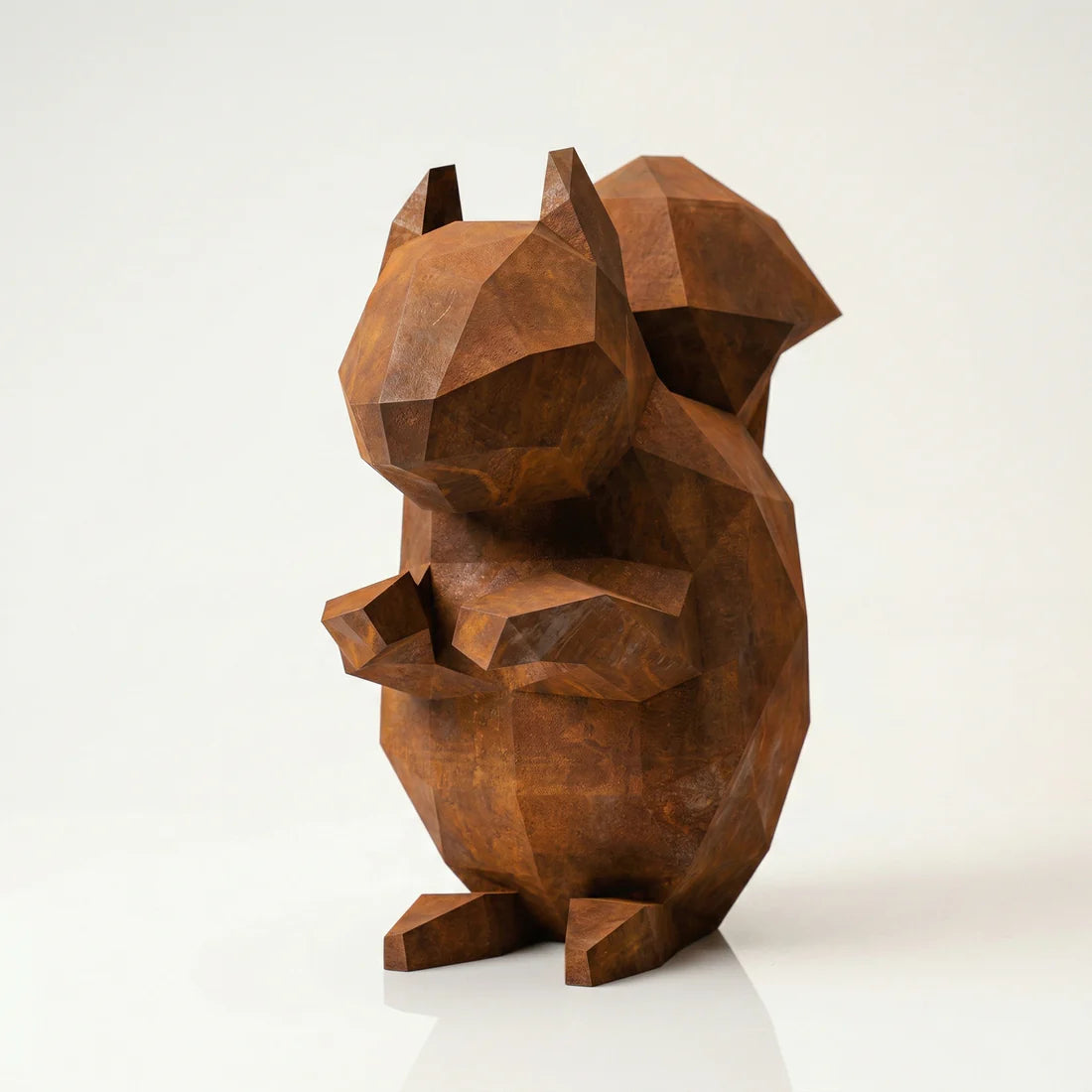 Grande Squirrel Sculpture