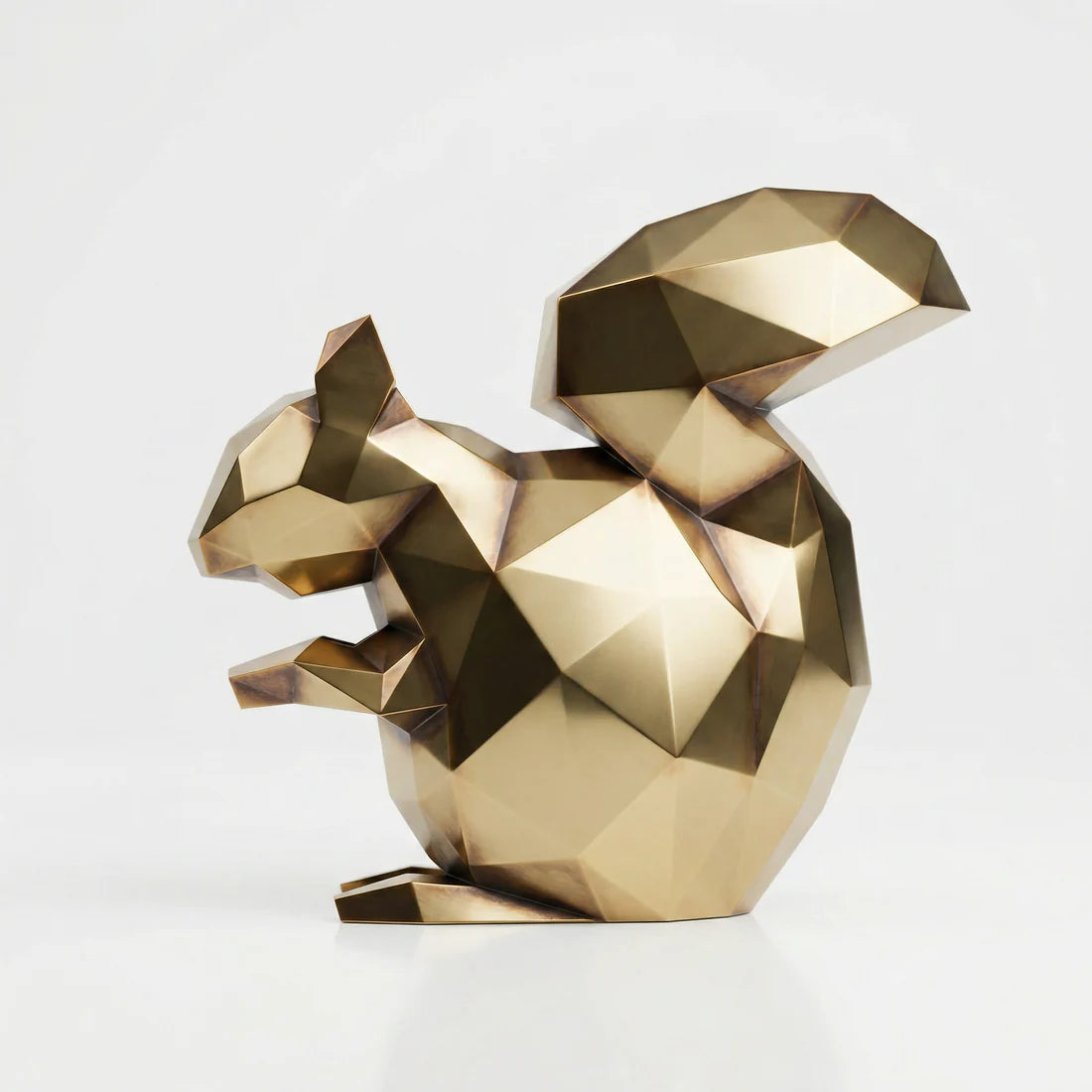 Grande Squirrel Sculpture