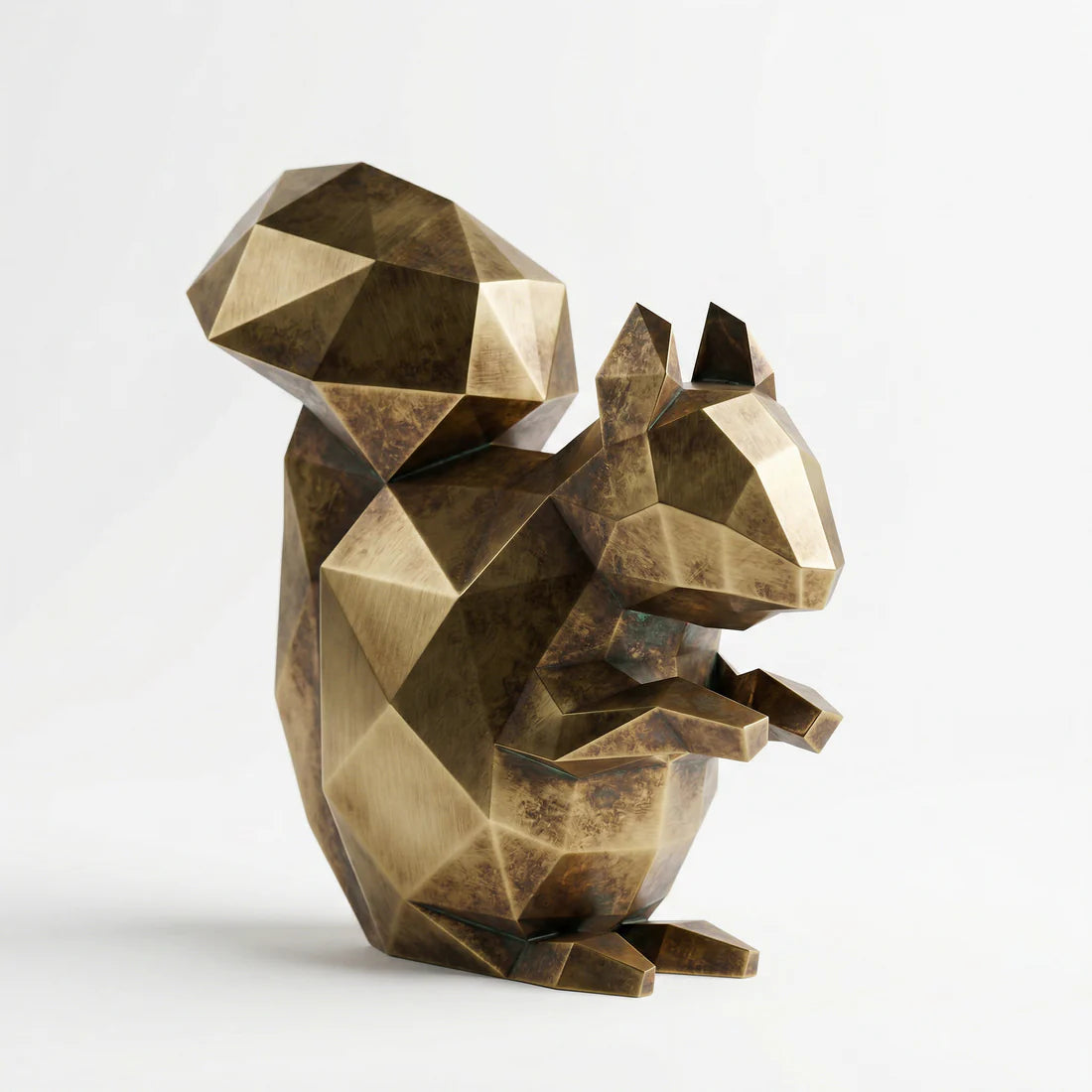 Grande Squirrel Sculpture
