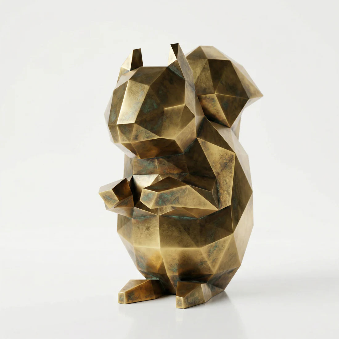 Grande Squirrel Sculpture