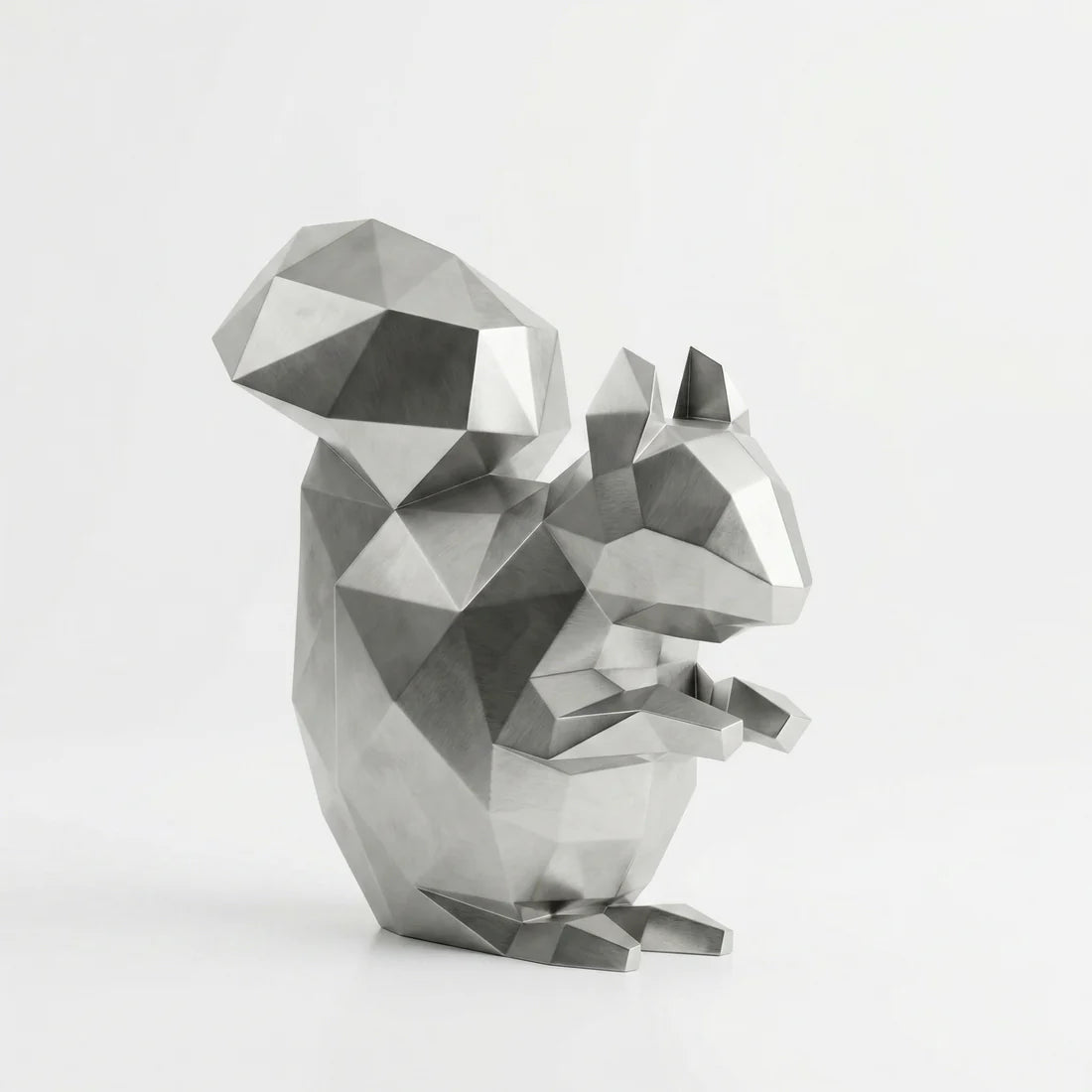 Grande Squirrel Sculpture