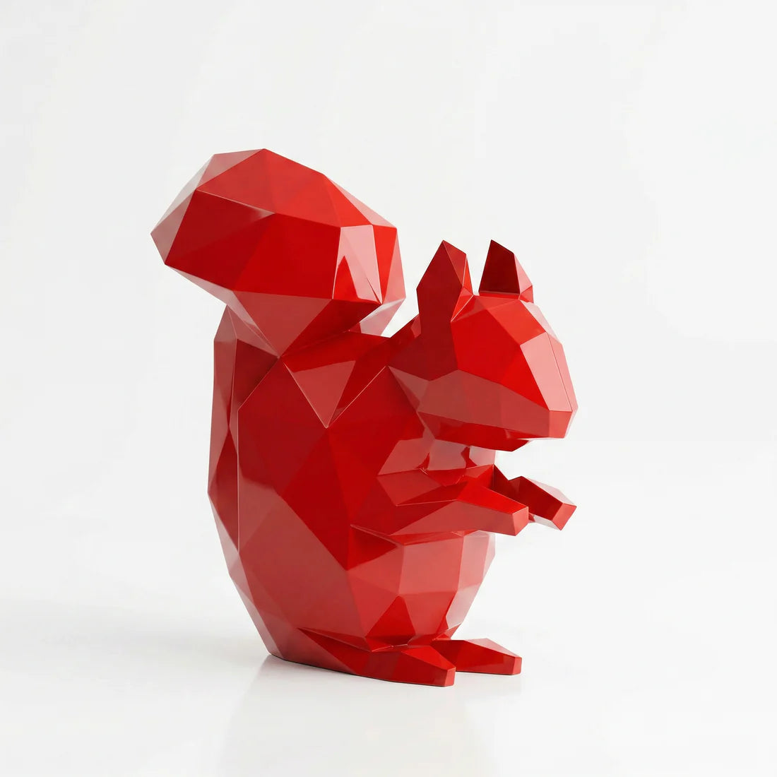 Grande Squirrel Sculpture