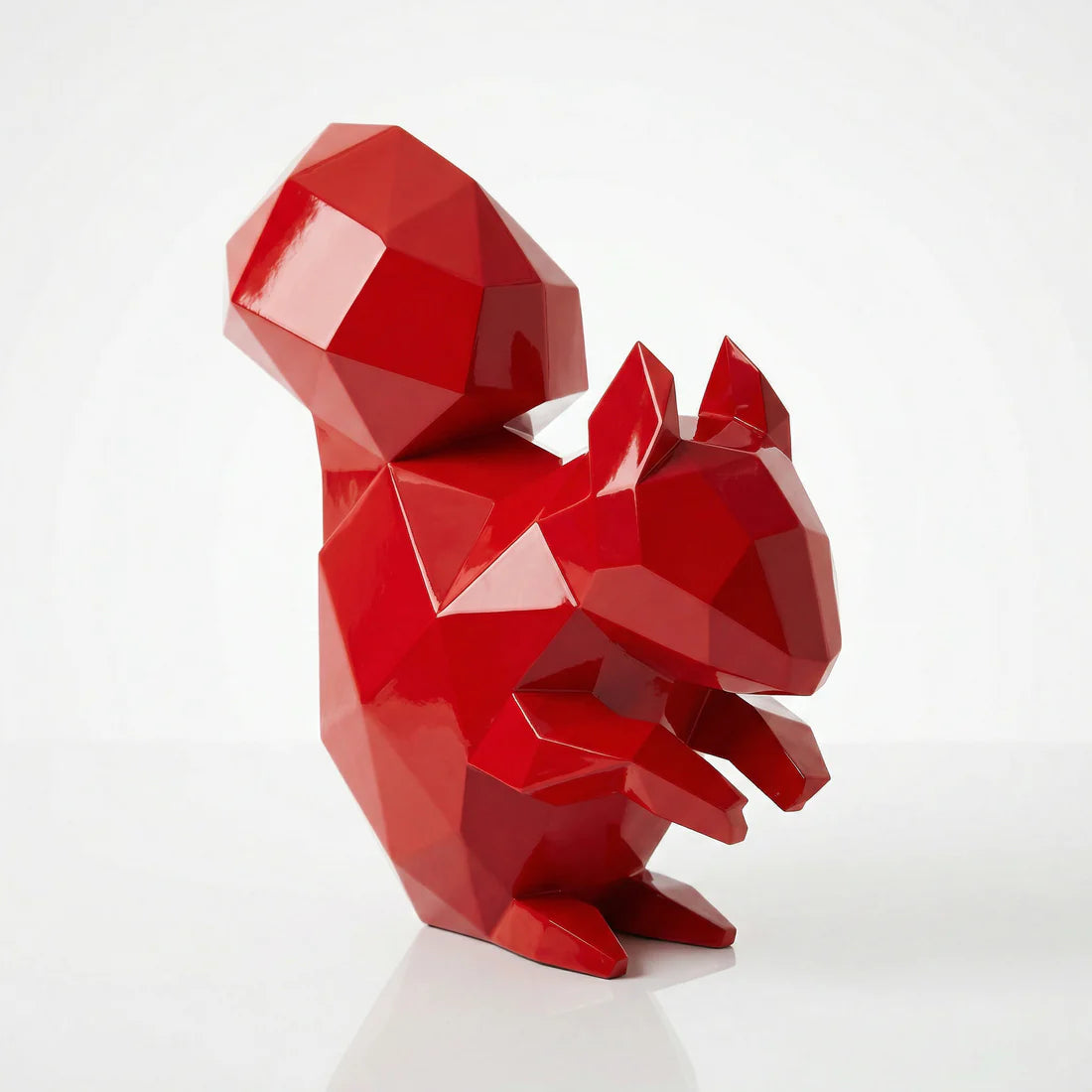 Grande Squirrel Sculpture