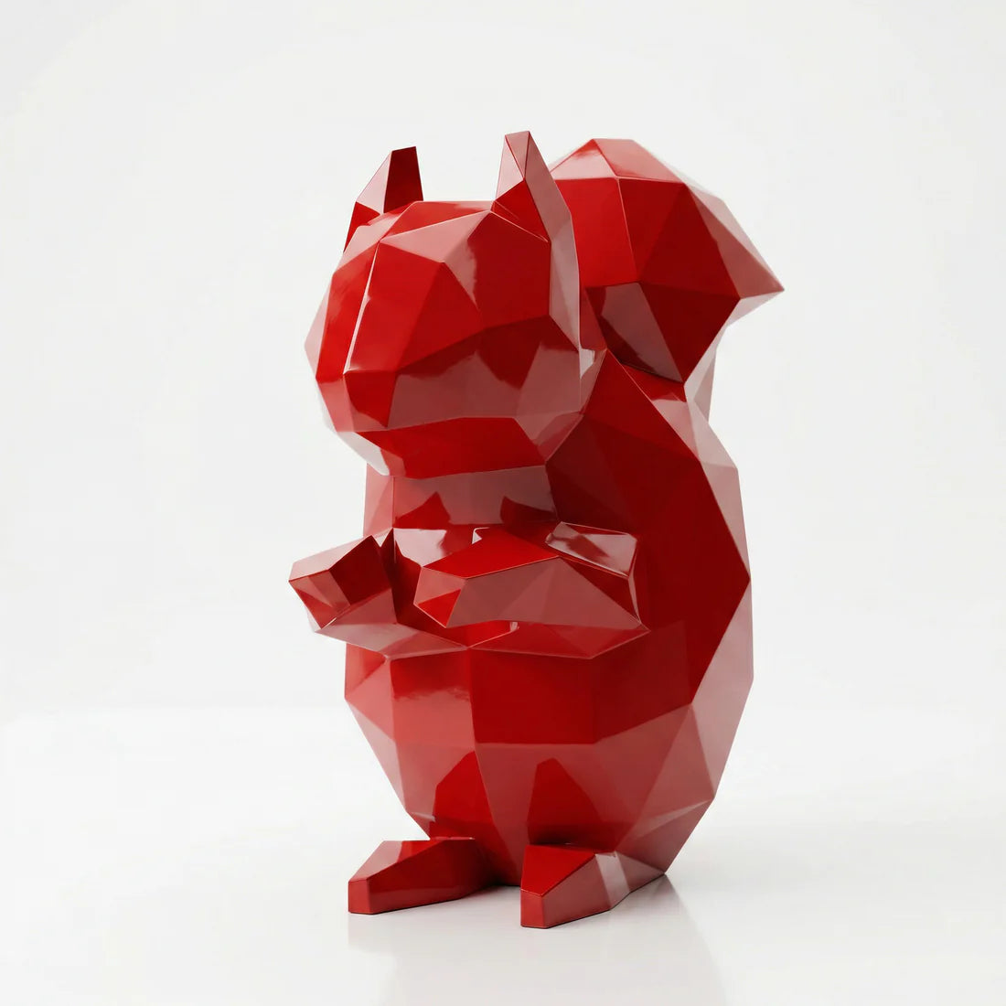 Grande Squirrel Sculpture