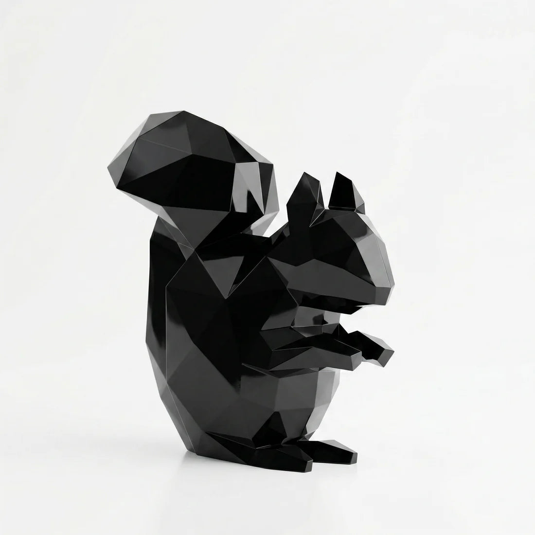 Grande Squirrel Sculpture