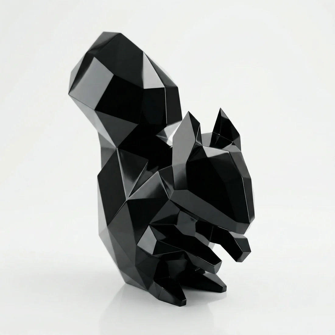 Grande Squirrel Sculpture