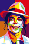 Tableau de Michael Jackson: Héritage du Roi de la Pop en WPAP