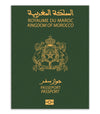 TABLEAU DÉCORATIF  Moderne De Passeport Marocaine