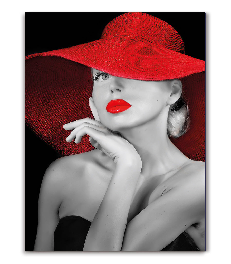 Tableau Élégance en Rouge