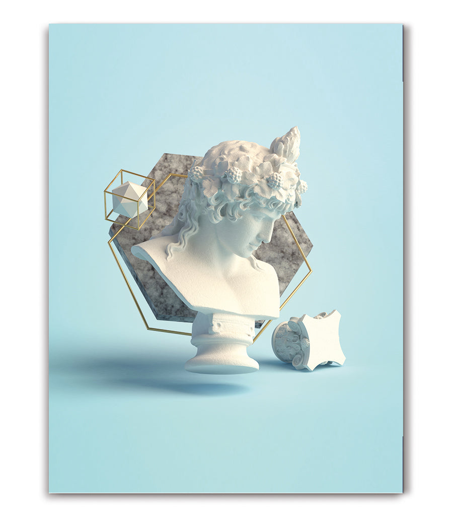 Tableau Harmonie Sculpturale