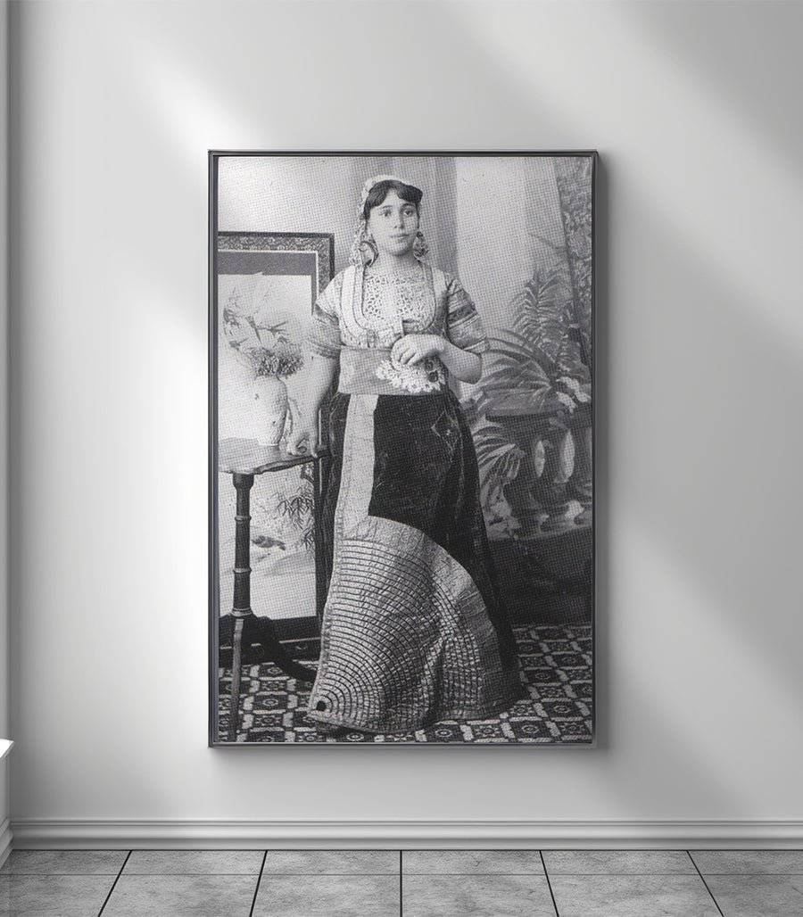 Tableau décoratif d'élégance intemporelle