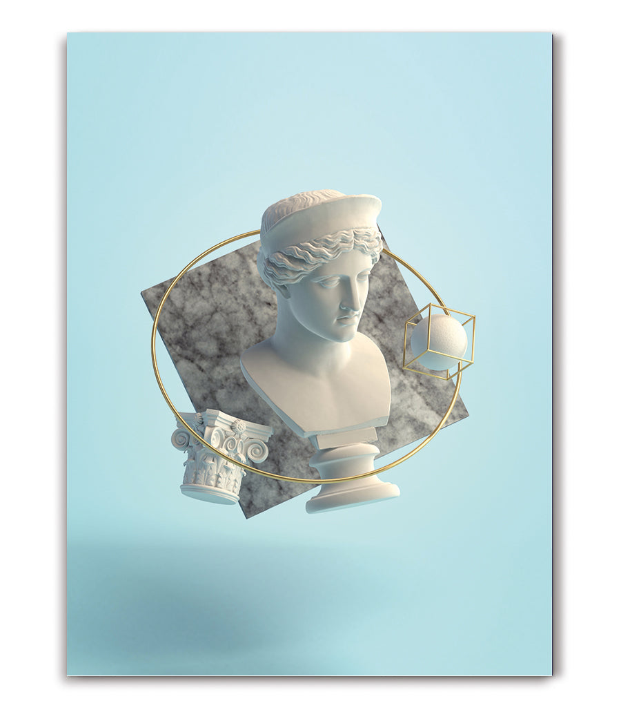 Tableau Néoclassique Contemporain