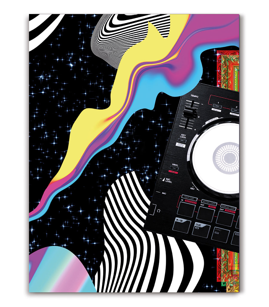 Tableau Explosion Artistique