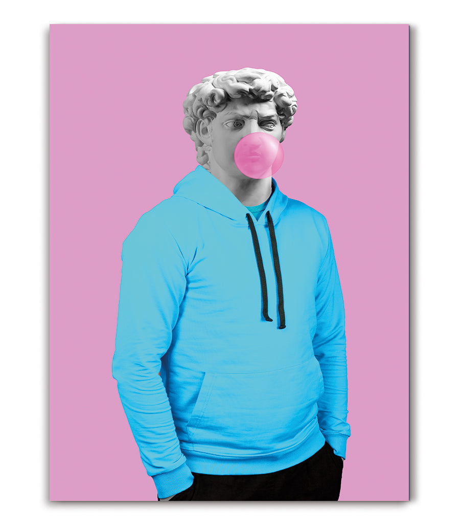 Tableau David Style Pop Art