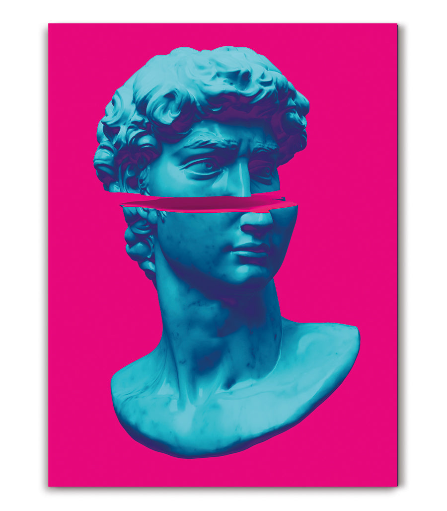 Tableau David Futuriste