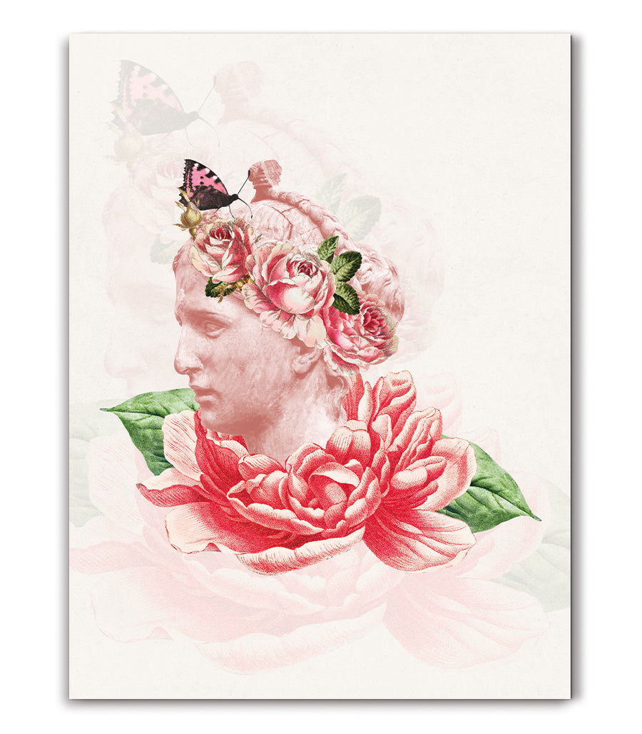 Tableau Poésie Florale